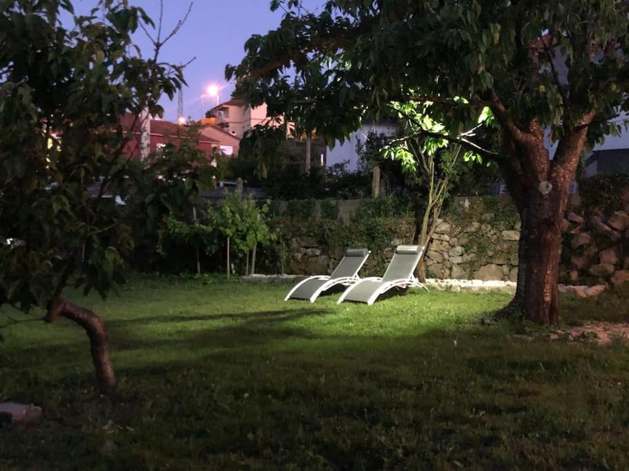 Villa El Rincon Del Peregrino à Vigo Extérieur photo